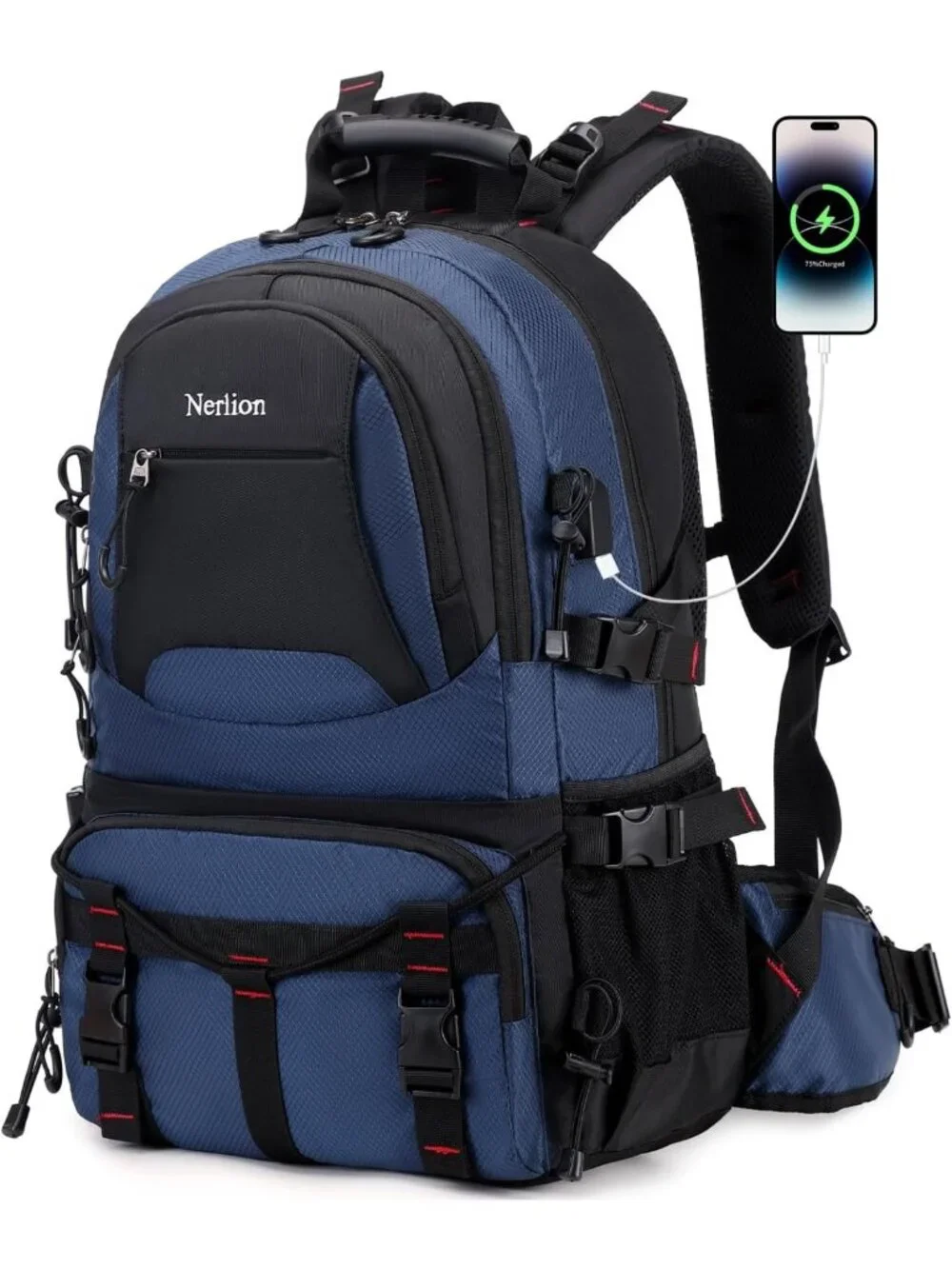 Lightweight Waterproof 40L Hiking Backpack for Men & Women - Outdoor Travel